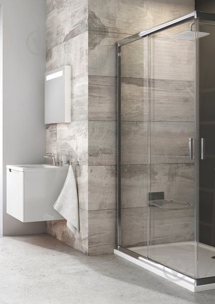 Стенка душевая Ravak BLRV2K- 100 TRANSPARENT - фото 1 Стенка душевая Ravak BLRV2K- 100 TRANSPARENT - фото 1