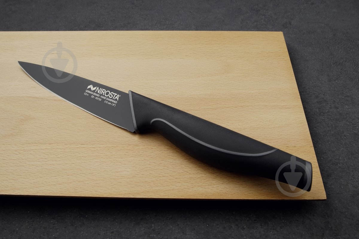 Нож кухонный Fackelmann 15 см 43735 - фото 3