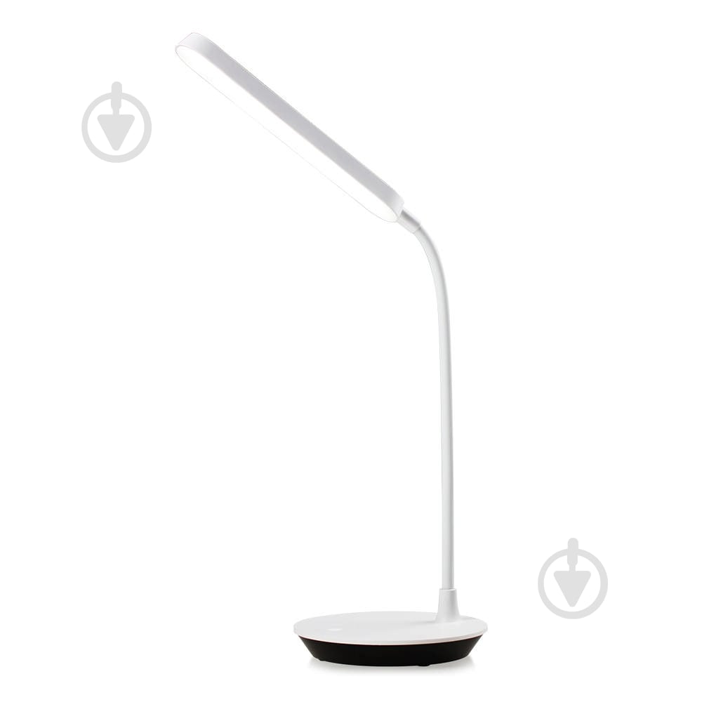 Настільна лампа ColorWay Portable & Flexible 360 із вбудованим акумулятором 36x4 Вт білий CW-DL12FB-W - фото 4