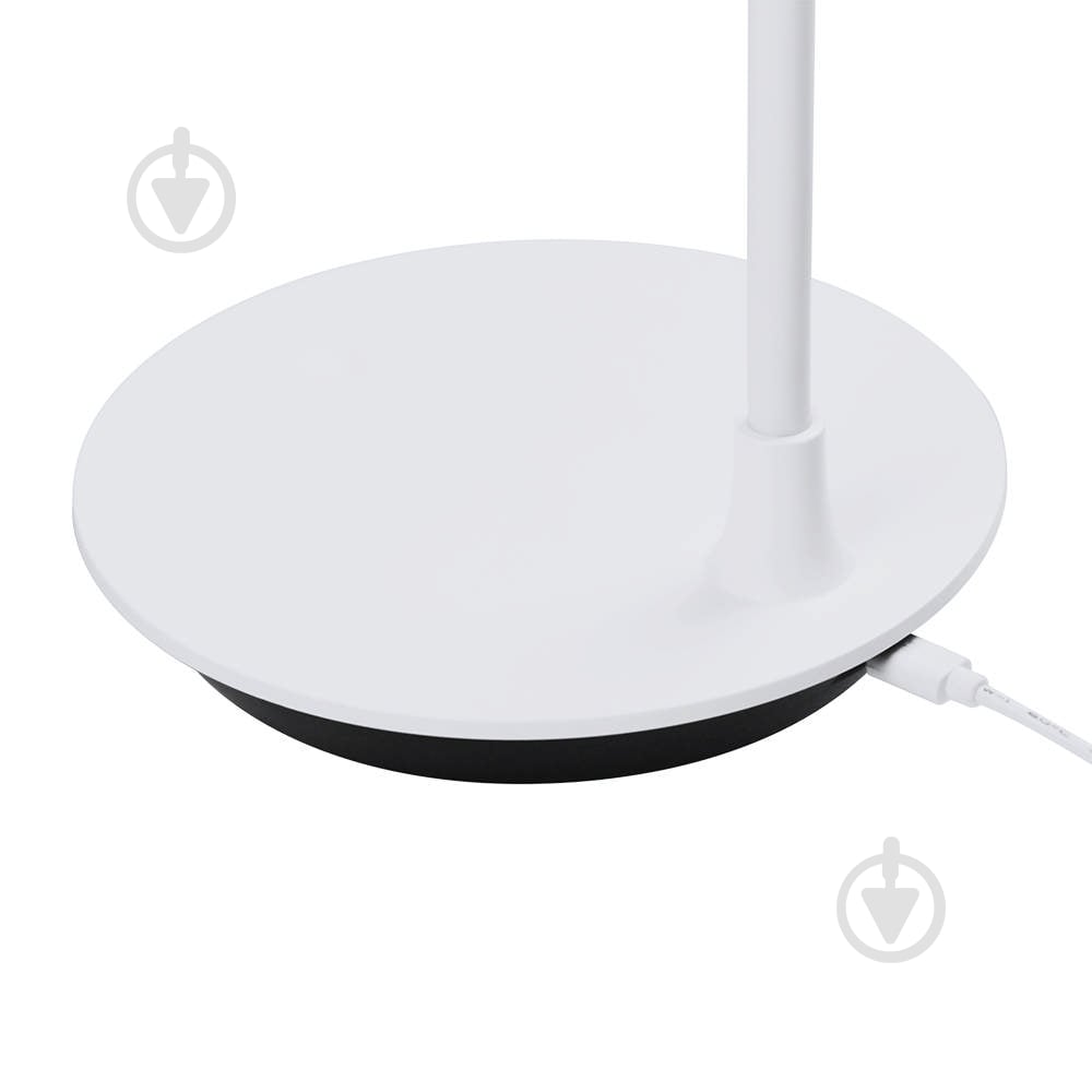 Настільна лампа ColorWay Portable & Flexible 360 із вбудованим акумулятором 36x4 Вт білий CW-DL12FB-W - фото 5