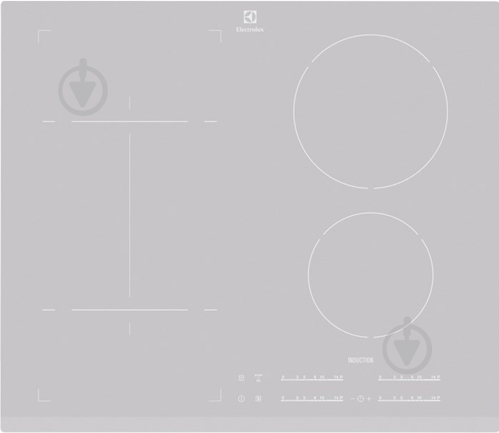 Варочная поверхность индукционная Electrolux EHI 96540 FS - фото 1