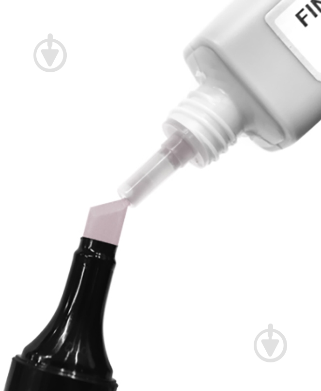 Заправка для маркера Refill Ink пурпурно-сірий №5 EF900-39 FINECOLOUR 1 шт. - фото 2