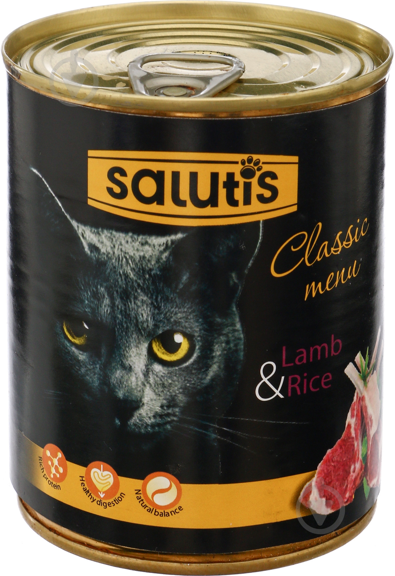 Корм Salutis Classic menu з ягням 54668 360 г - фото 1