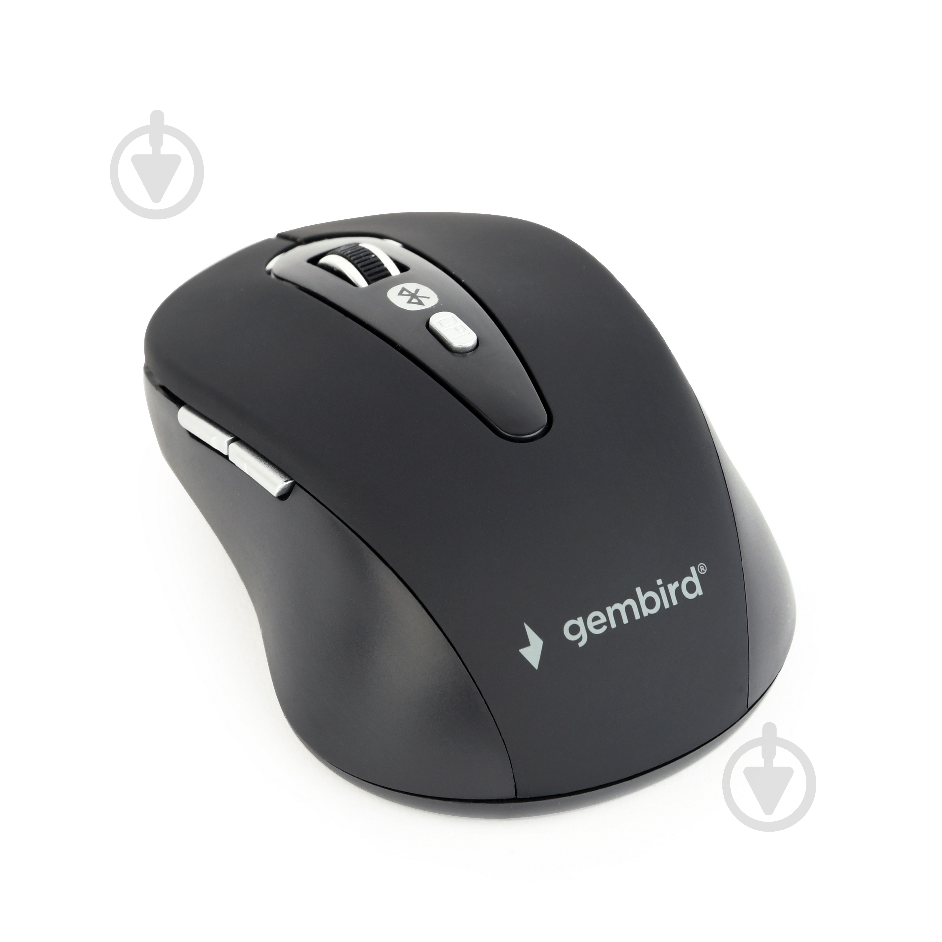 Мышь Gembird беспроводная Bluetooth black (MUSWB-6B-01) - фото 1