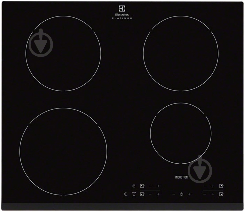 Варочная поверхность индукционная Electrolux EHH 96340 FK - фото 1 Варочная поверхность индукционная Electrolux EHH 96340 FK - фото 1