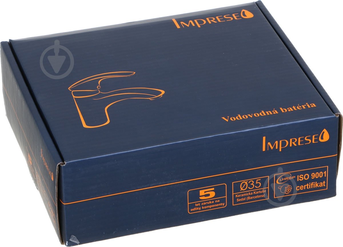 Смеситель для умывальника Imprese Loreta 05350 - фото 3