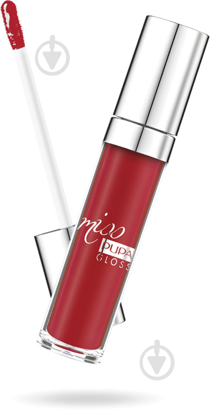 Блеск для губ Pupa Miss №305 Essential Red 5 мл - фото 1