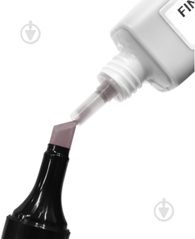 Заправка для маркера Refill Ink пурпурно-сірий №7 EF900-41 FINECOLOUR 1 шт. - фото 2