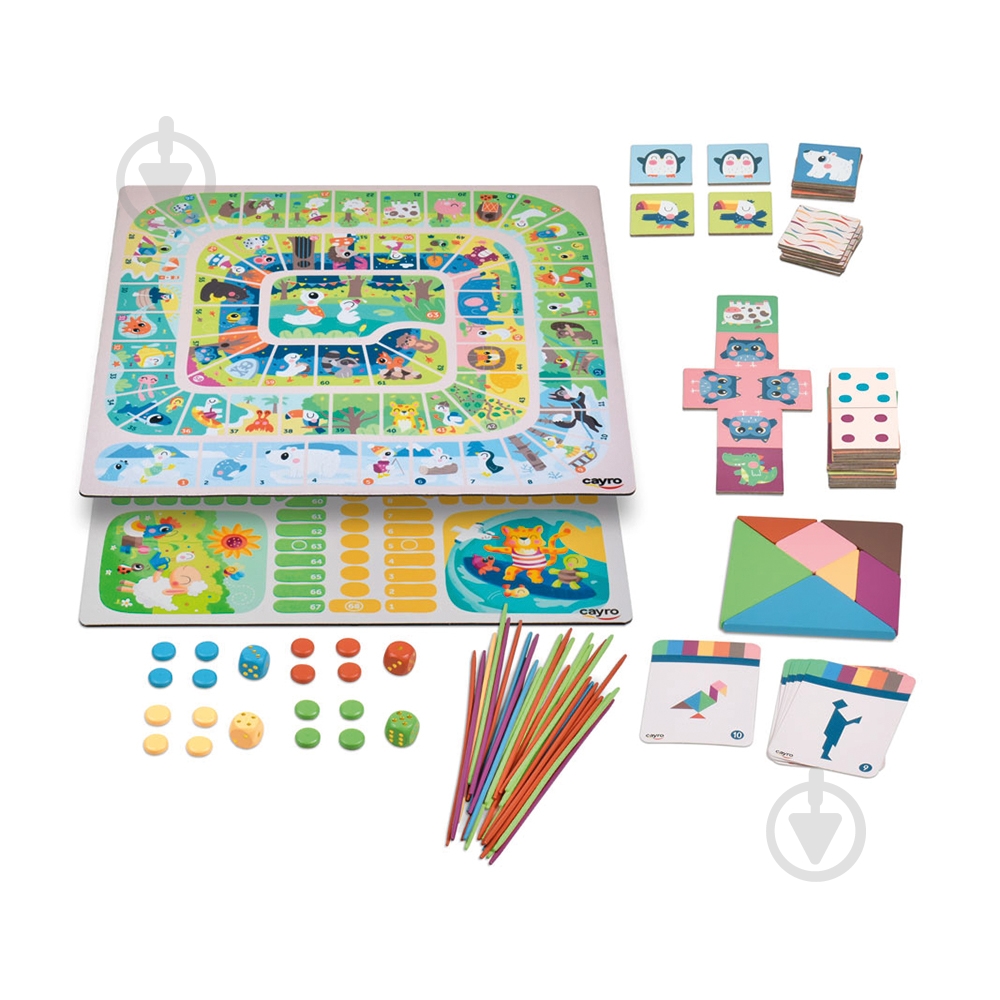 Игра настольная CAYRO 7041 - фото 4