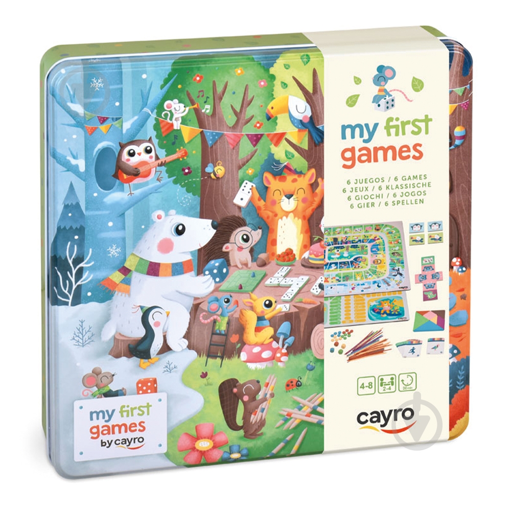 Игра настольная CAYRO 7041 - фото 1