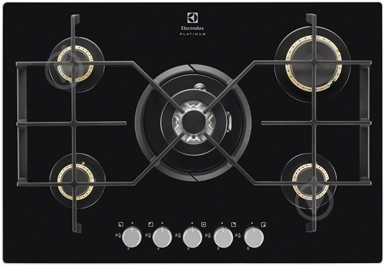 Варочная поверхность газовая Electrolux EGT 97355 NK - фото 1 Варочная поверхность газовая Electrolux EGT 97355 NK - фото 1