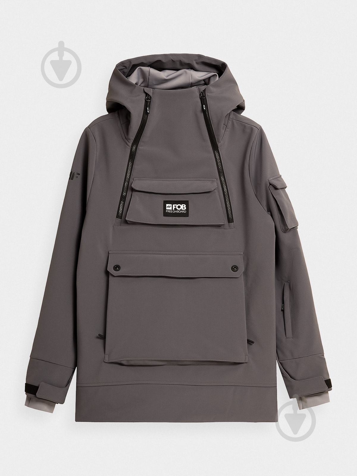 Куртка женская 4F H4Z21-SFD002F-25S р.XS серая - фото 1 Куртка женская 4F H4Z21-SFD002F-25S р.XS серая - фото 1