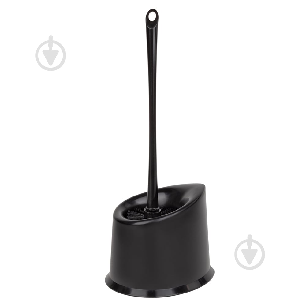 Ершик для унитаза Україна Оригинал черный - фото 1 Ершик для унитаза Україна Оригинал черный - фото 1