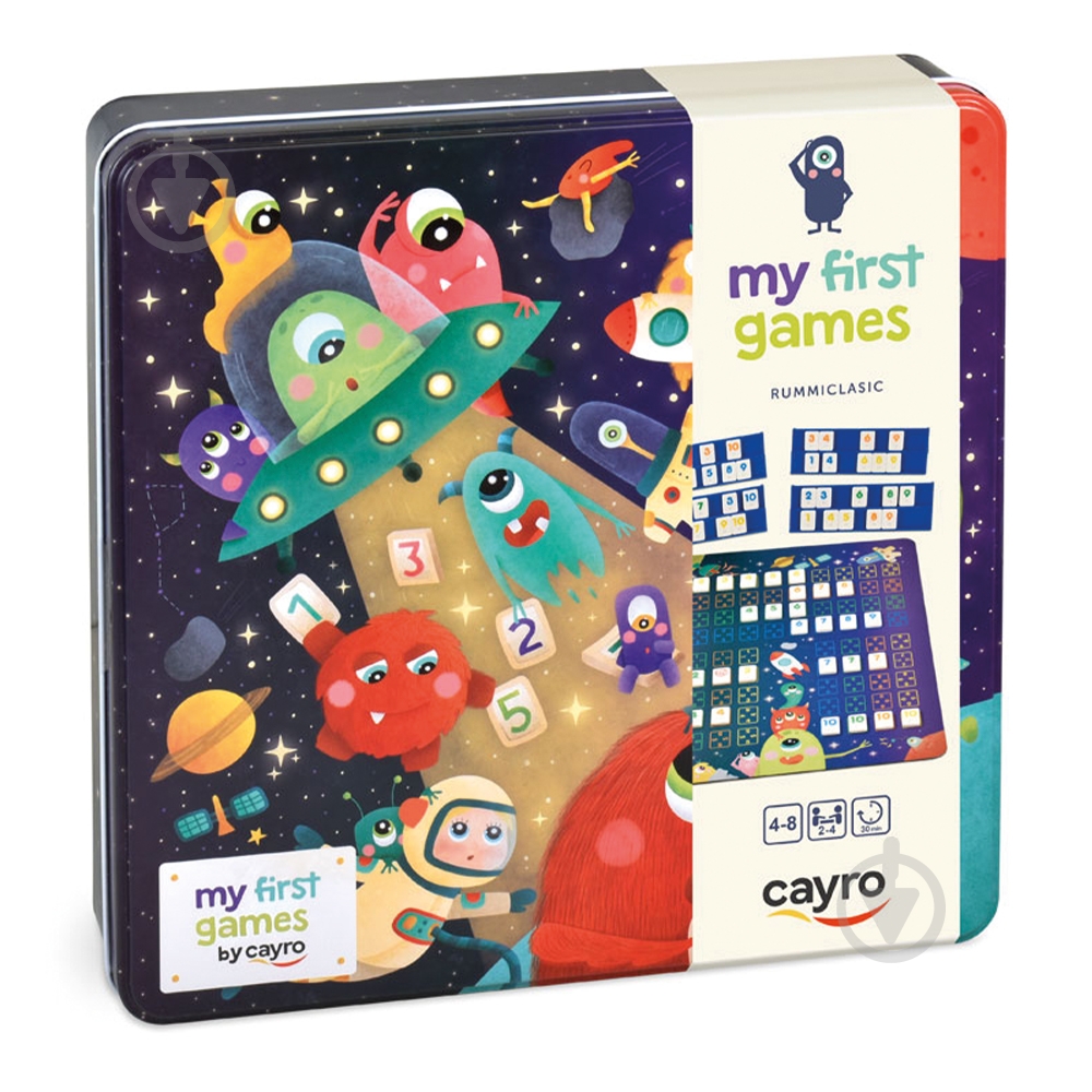 Игра настольная CAYRO 7044 - фото 1