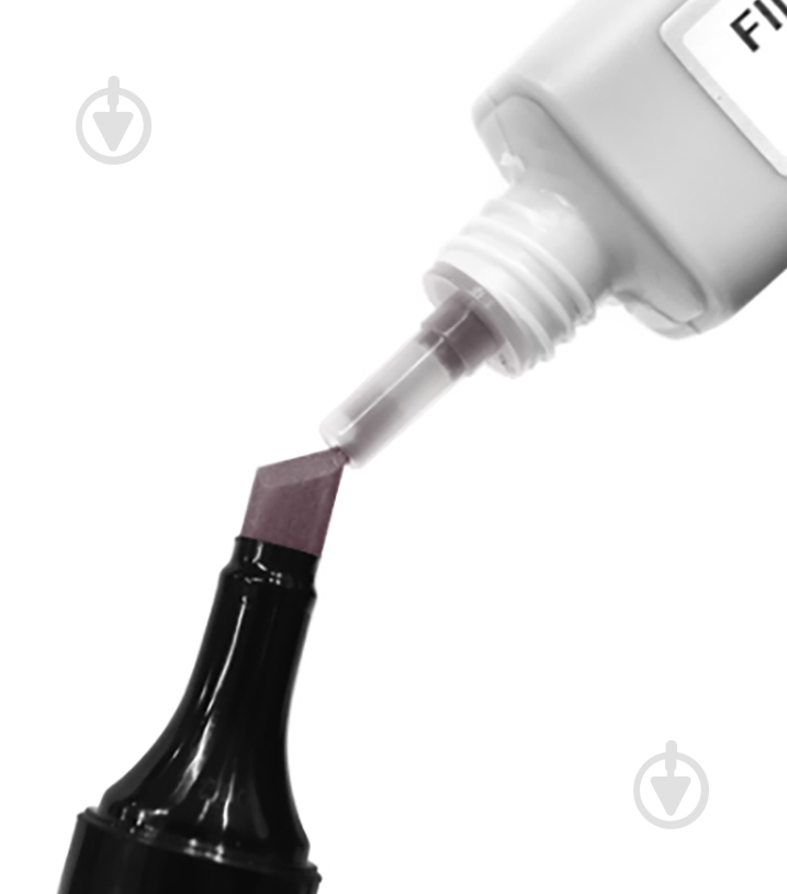 Заправка для маркера Refill Ink пурпурно-сірий №8 EF900-42 FINECOLOUR 1 шт. - фото 2