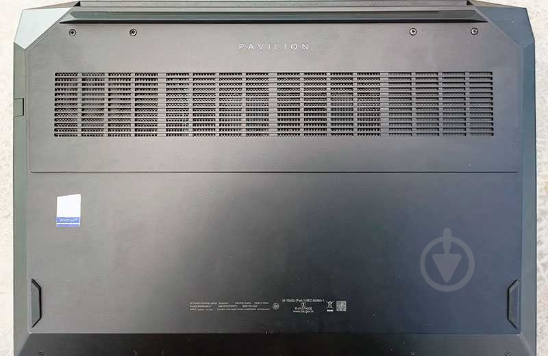 Ноутбук HP Pavilion 16 Gaming 16,1 (24A99EA) black - фото 11