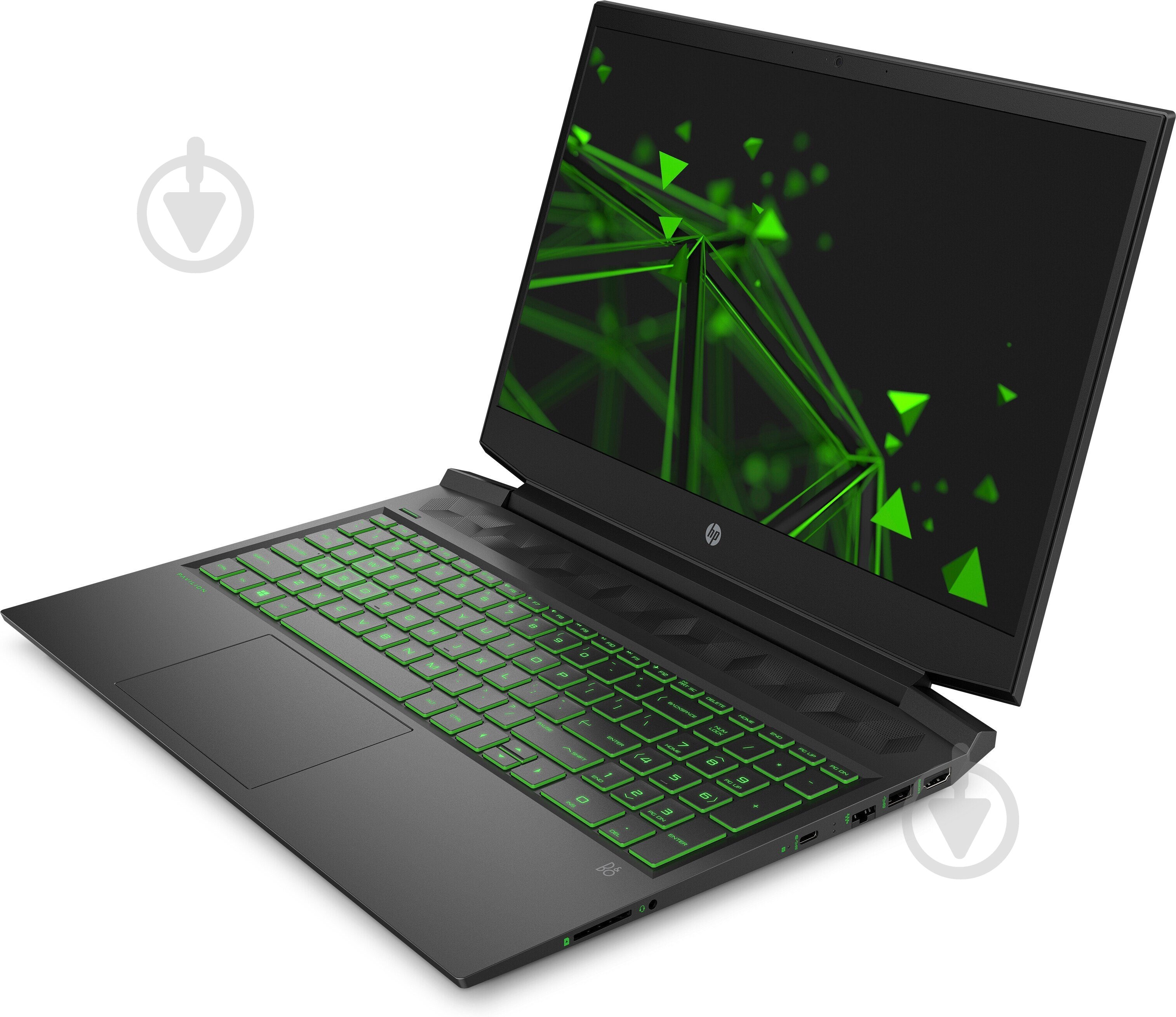 Ноутбук HP Pavilion 16 Gaming 16,1 (24A99EA) black - фото 3