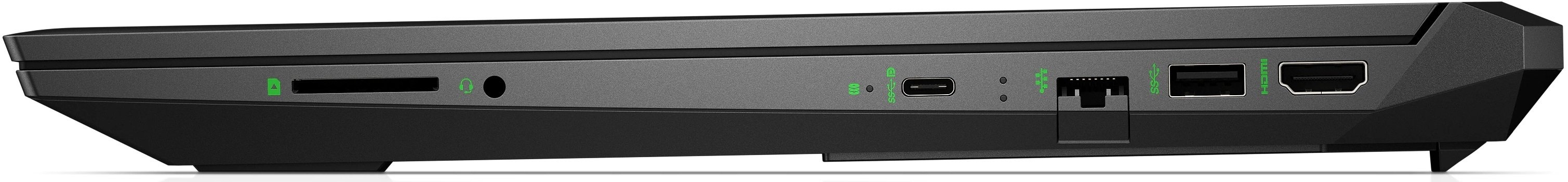 Ноутбук HP Pavilion 16 Gaming 16,1 (24A99EA) black - фото 4
