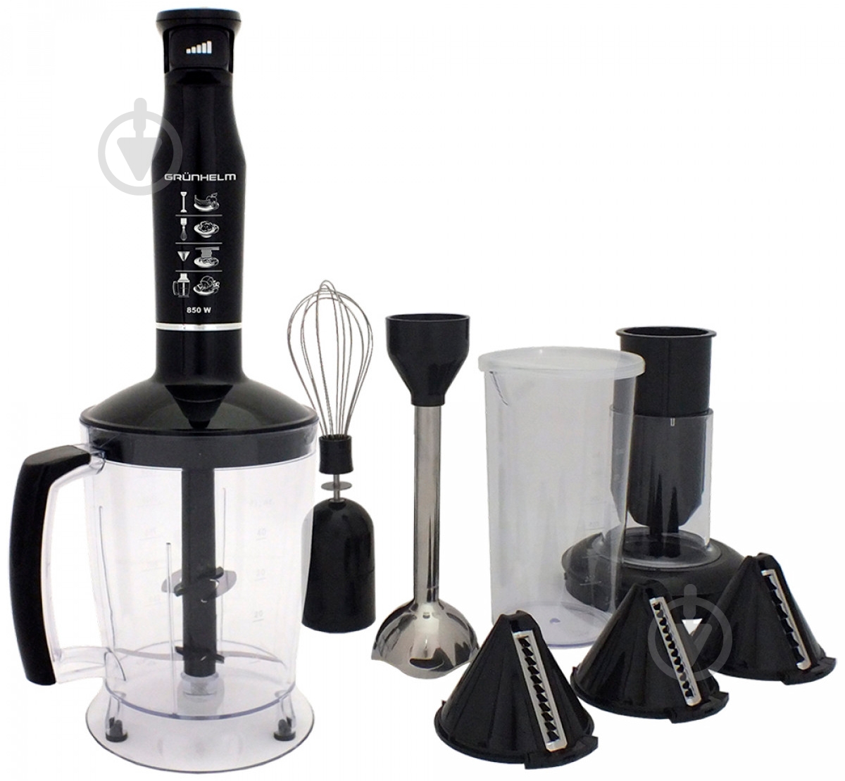 Блендер погружной Grunhelm EBS-850SPP - фото 1