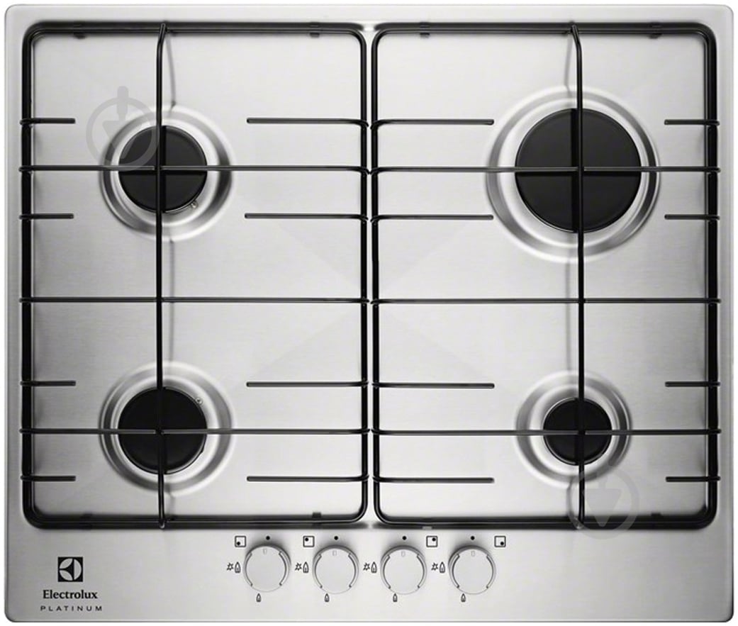 Варочная поверхность газовая Electrolux EGG 96242 NX - фото 1 Варочная поверхность газовая Electrolux EGG 96242 NX - фото 1
