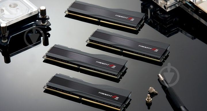 Оперативная память G.Skill DDR SDRAM 32 GB (2x16GB)(F5-6000J3636F16GX2-TZ5RK) Trident Z5 RGB Black - фото 8 Оперативная память G.Skill DDR SDRAM 32 GB (2x16GB)(F5-6000J3636F16GX2-TZ5RK) Trident Z5 RGB Black - фото 8