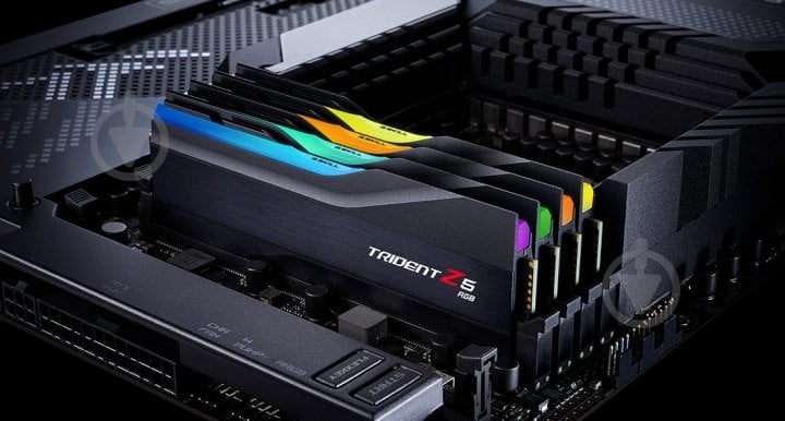 Оперативная память G.Skill DDR SDRAM 32 GB (2x16GB)(F5-6000J3636F16GX2-TZ5RK) Trident Z5 RGB Black - фото 6 Оперативная память G.Skill DDR SDRAM 32 GB (2x16GB)(F5-6000J3636F16GX2-TZ5RK) Trident Z5 RGB Black - фото 6