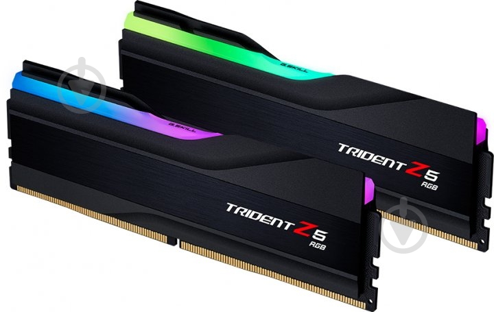 Оперативная память G.Skill DDR SDRAM 32 GB (2x16GB)(F5-6000J3636F16GX2-TZ5RK) Trident Z5 RGB Black - фото 3 Оперативная память G.Skill DDR SDRAM 32 GB (2x16GB)(F5-6000J3636F16GX2-TZ5RK) Trident Z5 RGB Black - фото 3