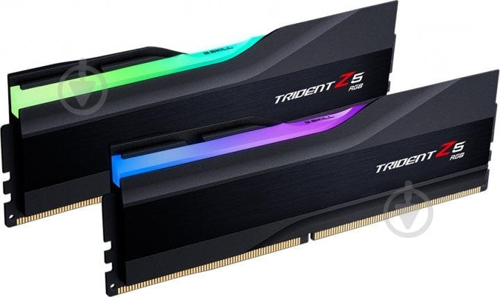 Оперативная память G.Skill DDR SDRAM 32 GB (2x16GB)(F5-6000J3636F16GX2-TZ5RK) Trident Z5 RGB Black - фото 2 Оперативная память G.Skill DDR SDRAM 32 GB (2x16GB)(F5-6000J3636F16GX2-TZ5RK) Trident Z5 RGB Black - фото 2