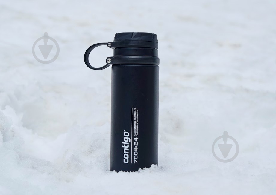 Термобутылка Contigo Fuse 0,7 л черная (2156007) - фото 4