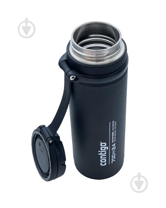 Термобутылка Contigo Fuse 0,7 л черная (2156007) - фото 1