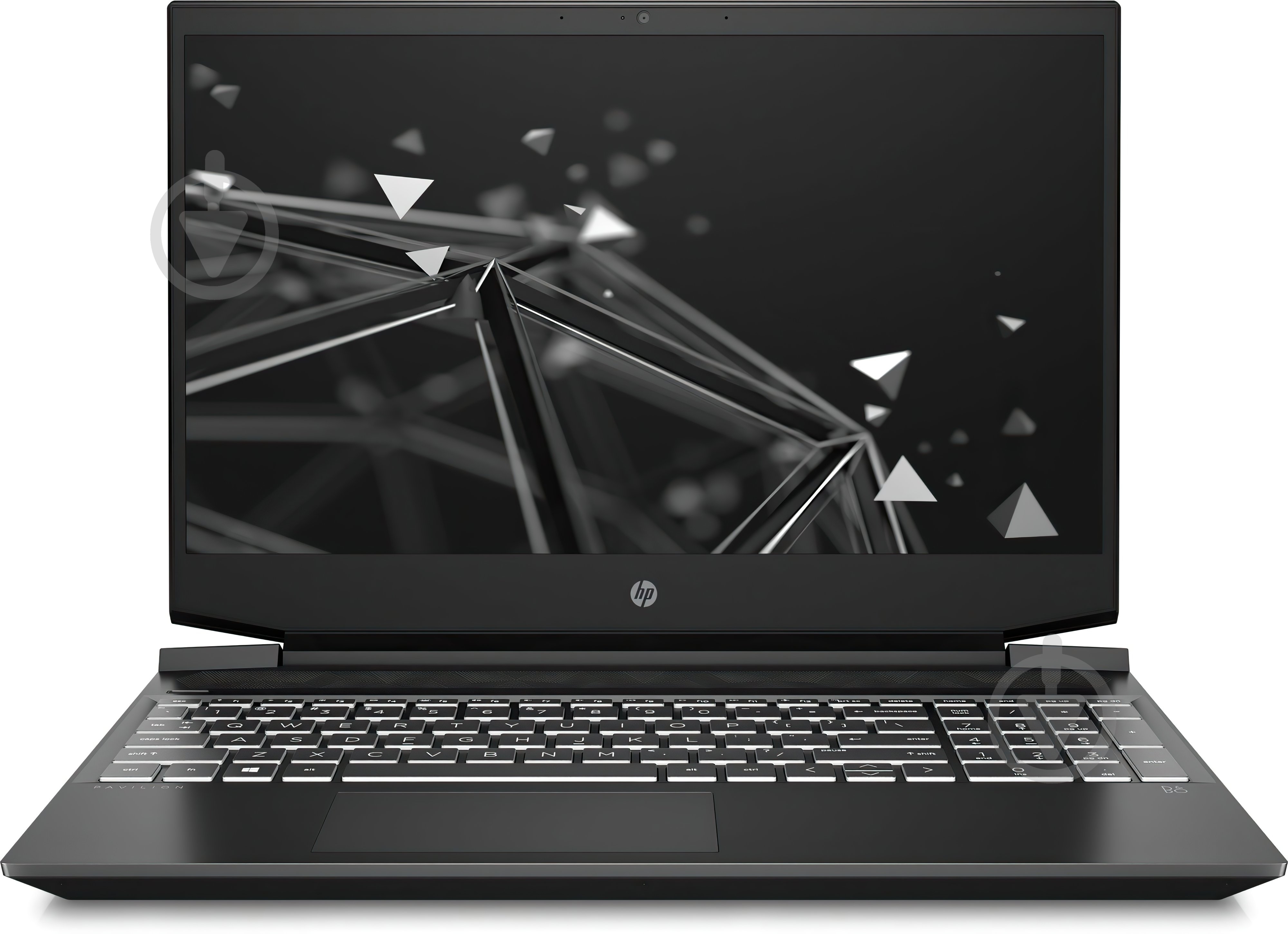 Ноутбук HP Pavilion 16 Gaming 16,1 (15D17EA) black - фото 1 Ноутбук HP Pavilion 16 Gaming 16,1 (15D17EA) black - фото 1