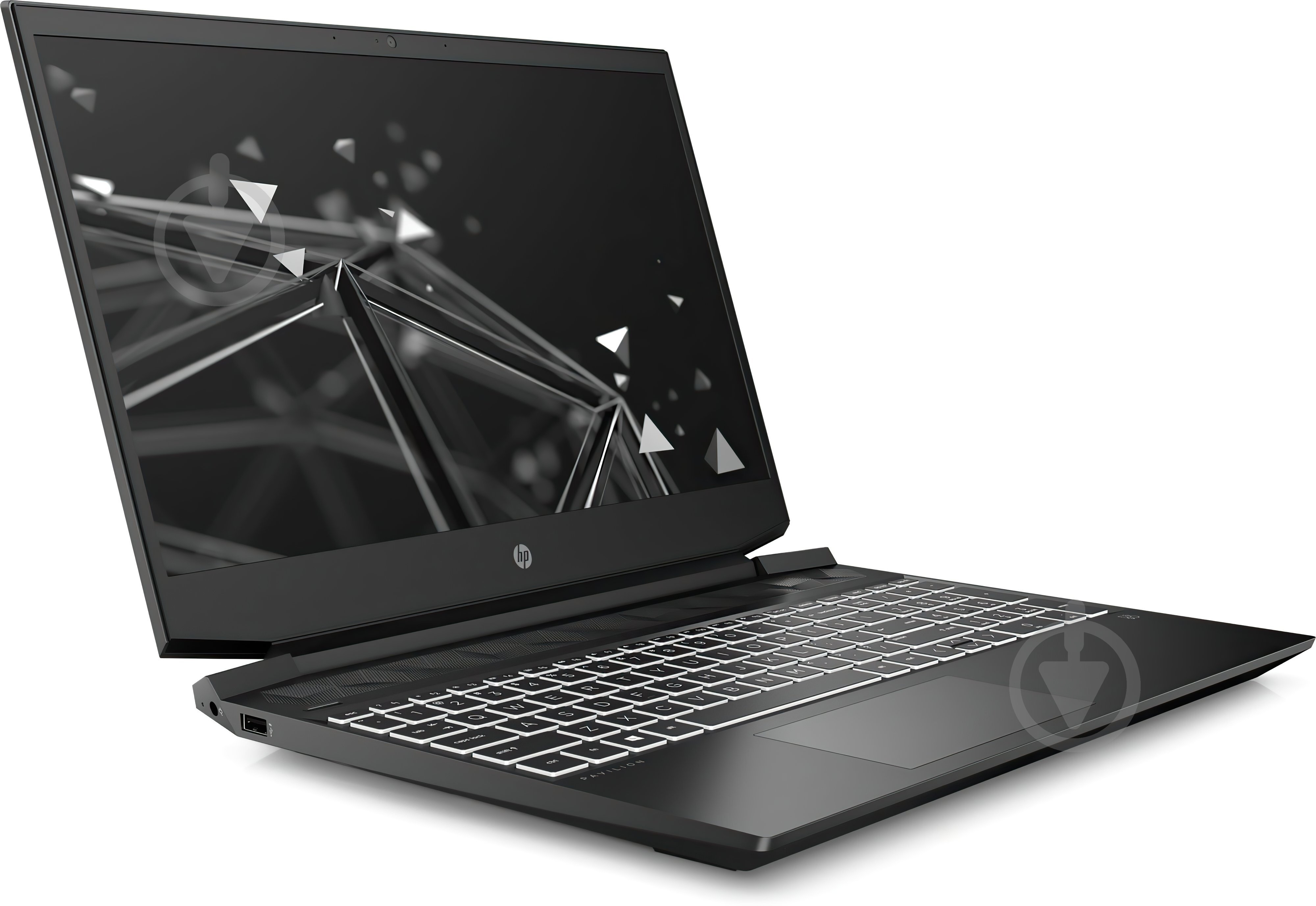 Ноутбук HP Pavilion 16 Gaming 16,1 (15D17EA) black - фото 2 Ноутбук HP Pavilion 16 Gaming 16,1 (15D17EA) black - фото 2