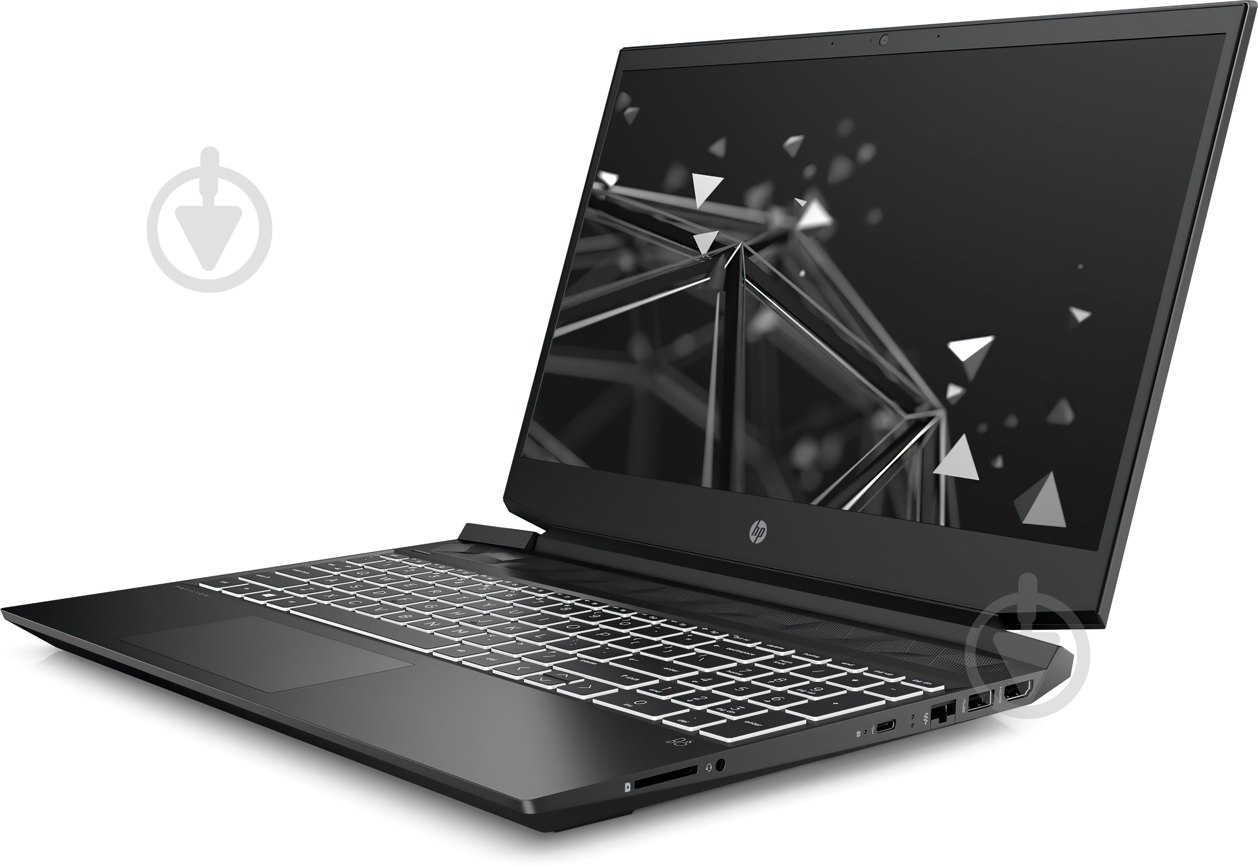 Ноутбук HP Pavilion 16 Gaming 16,1 (15D17EA) black - фото 3 Ноутбук HP Pavilion 16 Gaming 16,1 (15D17EA) black - фото 3