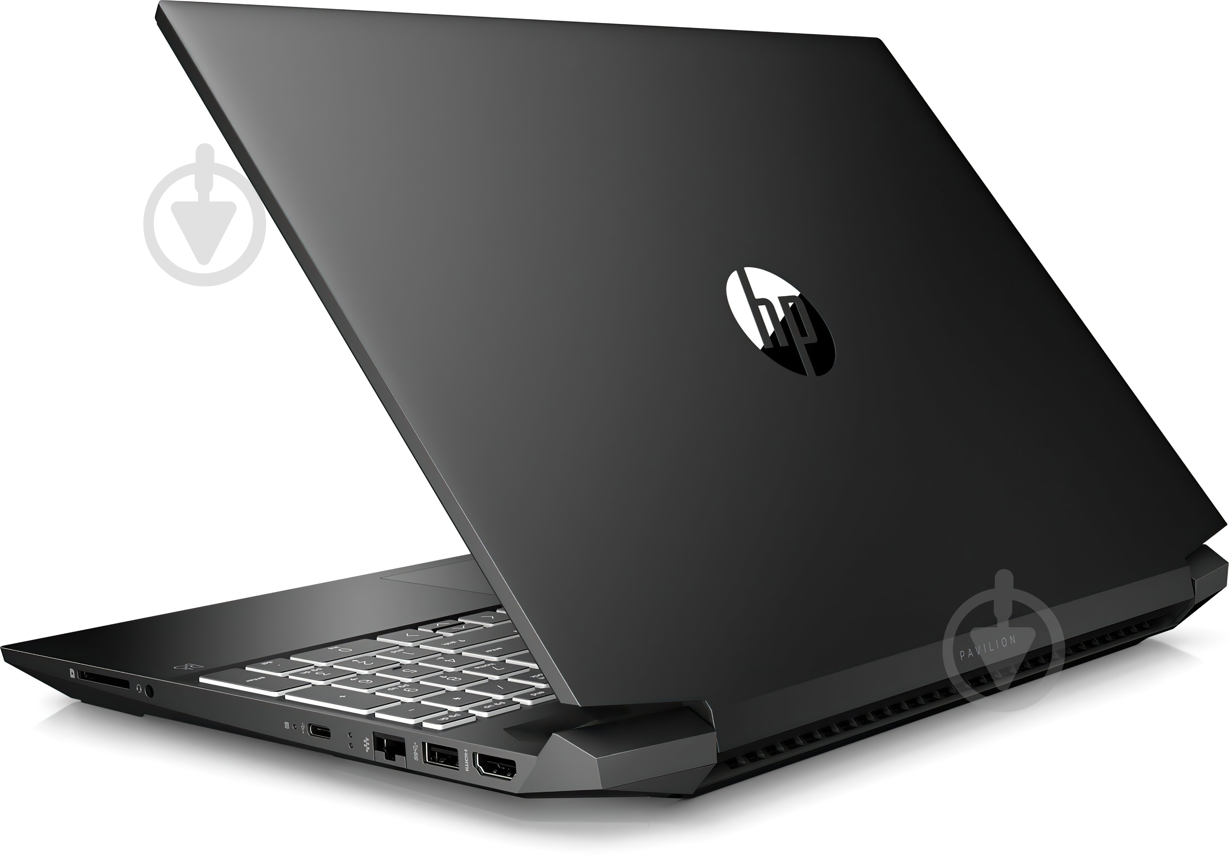 Ноутбук HP Pavilion 16 Gaming 16,1 (15D17EA) black - фото 7 Ноутбук HP Pavilion 16 Gaming 16,1 (15D17EA) black - фото 7