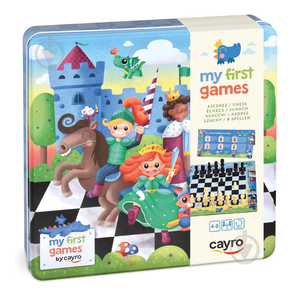 Игра настольная CAYRO 169 - фото 1