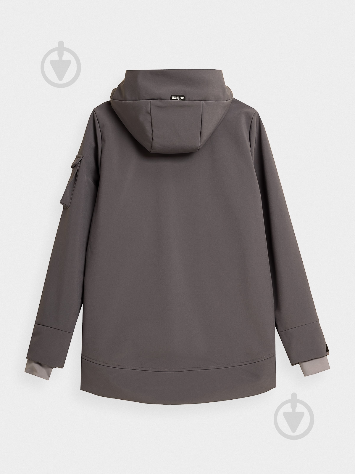 Куртка женская 4F H4Z21-SFD002F-25S р.M серая - фото 2 Куртка женская 4F H4Z21-SFD002F-25S р.M серая - фото 2