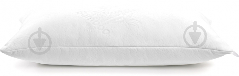 Подушка №857 Julia Hand Made Eco-Soft м’яка MirSon 40x40 см білий - фото 4
