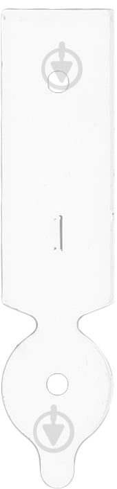 Кронштейн для полок Larvij флюгер белый L7649WH - фото 3