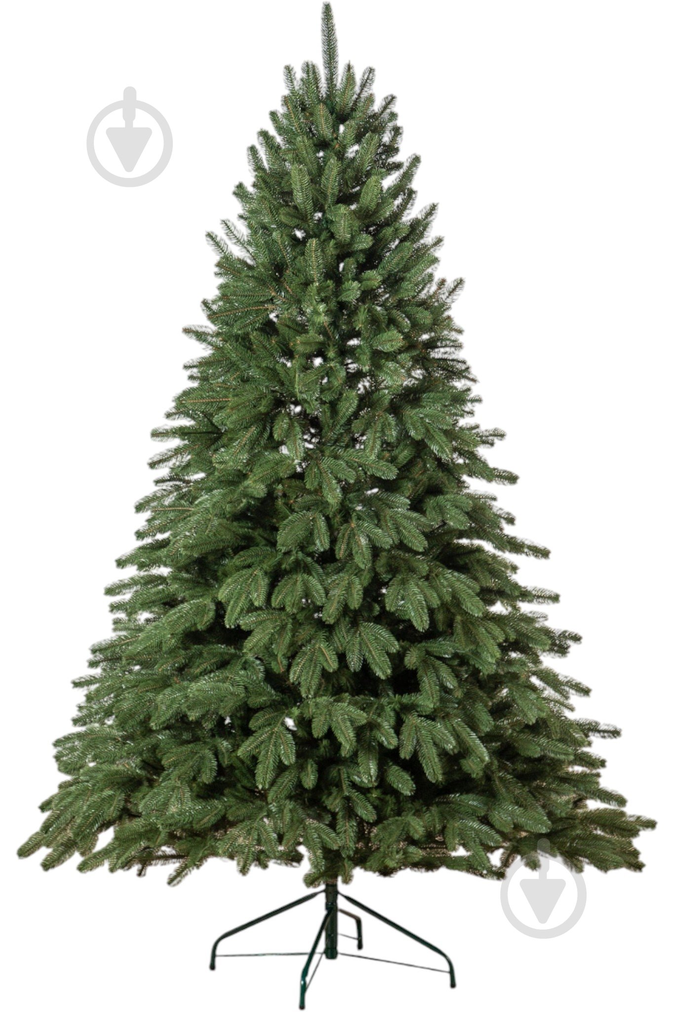 Штучна ялинка лита Лапландська 1,80 м зелена - фото 1 Штучна ялинка лита Лапландська 1,80 м зелена - фото 1