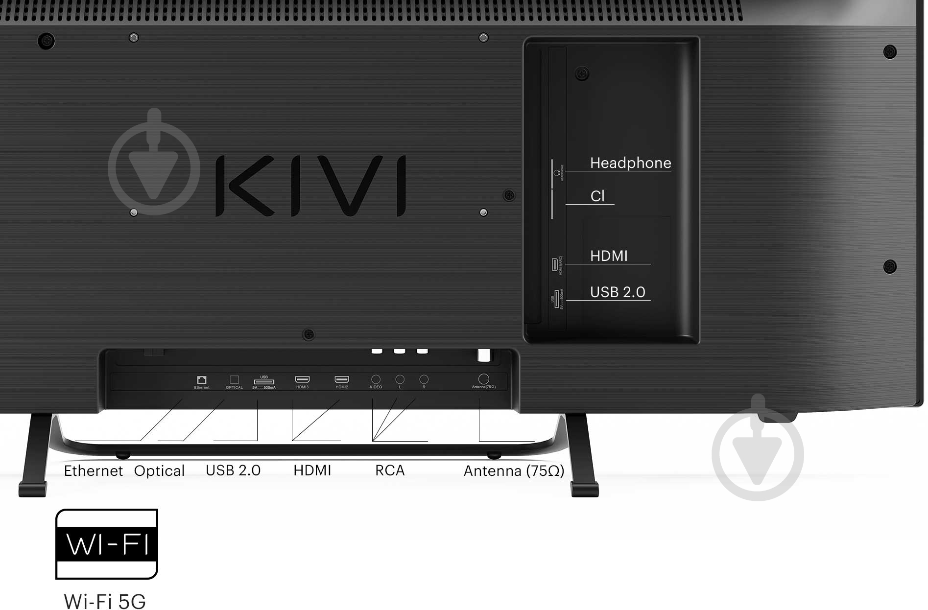 ВИТРИНА! Телевизор Kivi 32F760QB - фото 10 ВИТРИНА! Телевизор Kivi 32F760QB - фото 10