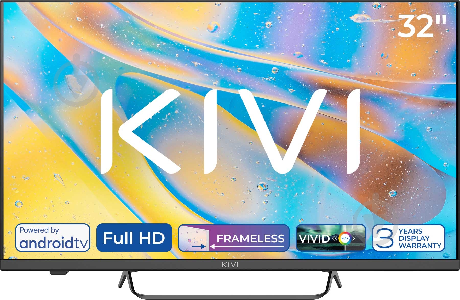 ВИТРИНА! Телевизор Kivi 32F760QB - фото 2 ВИТРИНА! Телевизор Kivi 32F760QB - фото 2
