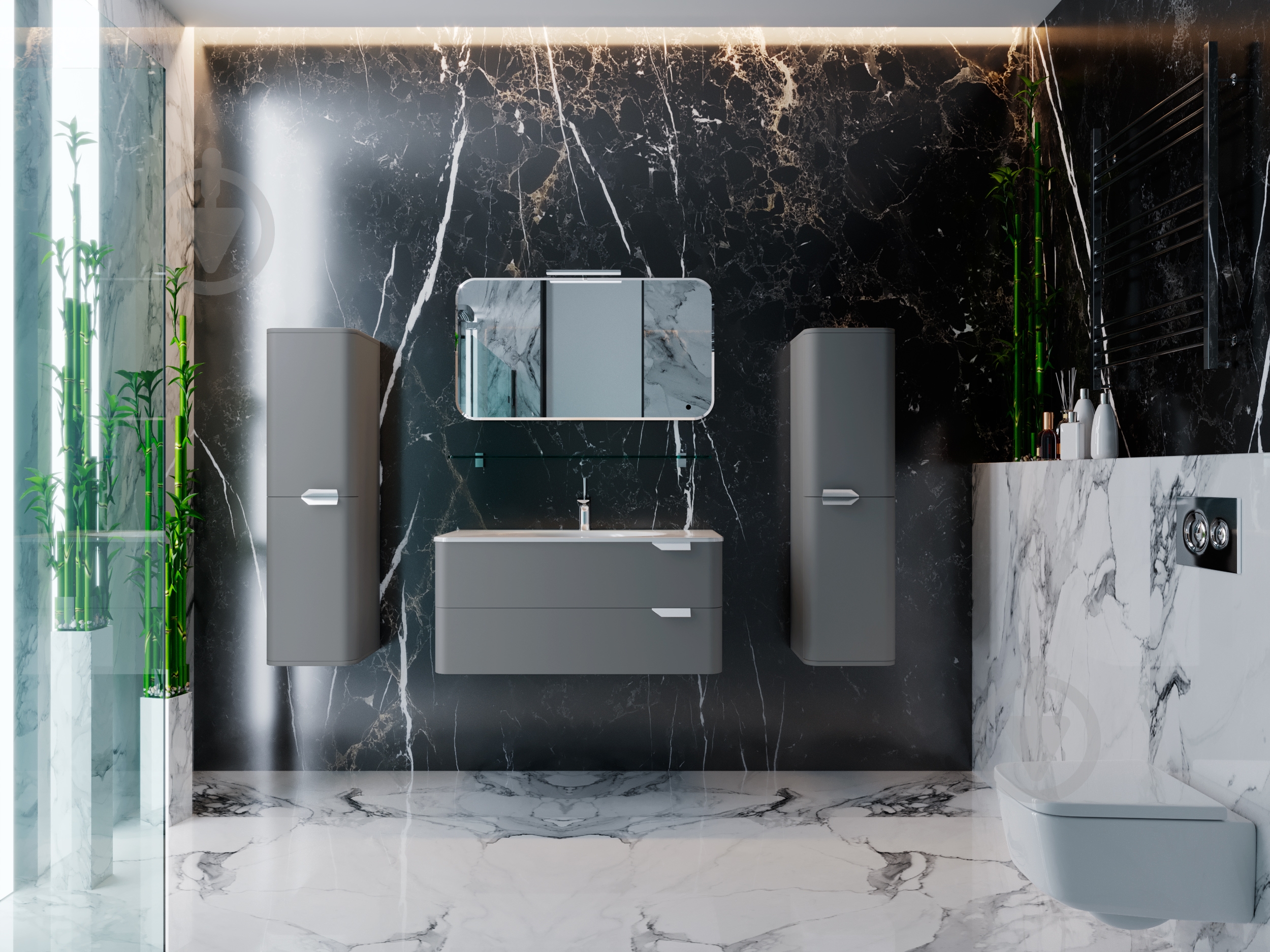 Зеркало ЮВЕНТА Velluto VltM-80 - фото 2