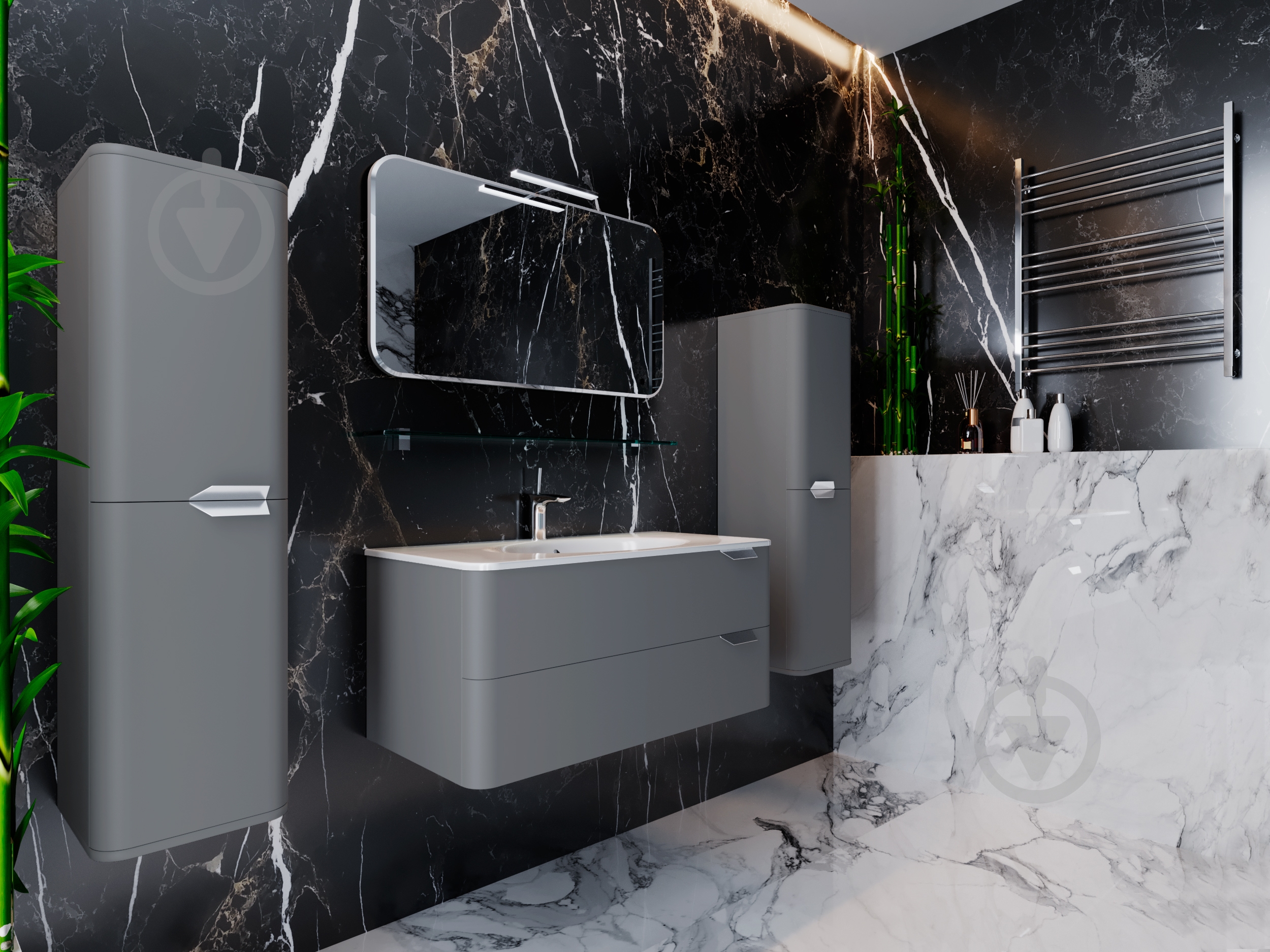 Зеркало ЮВЕНТА Velluto VltM-80 - фото 4