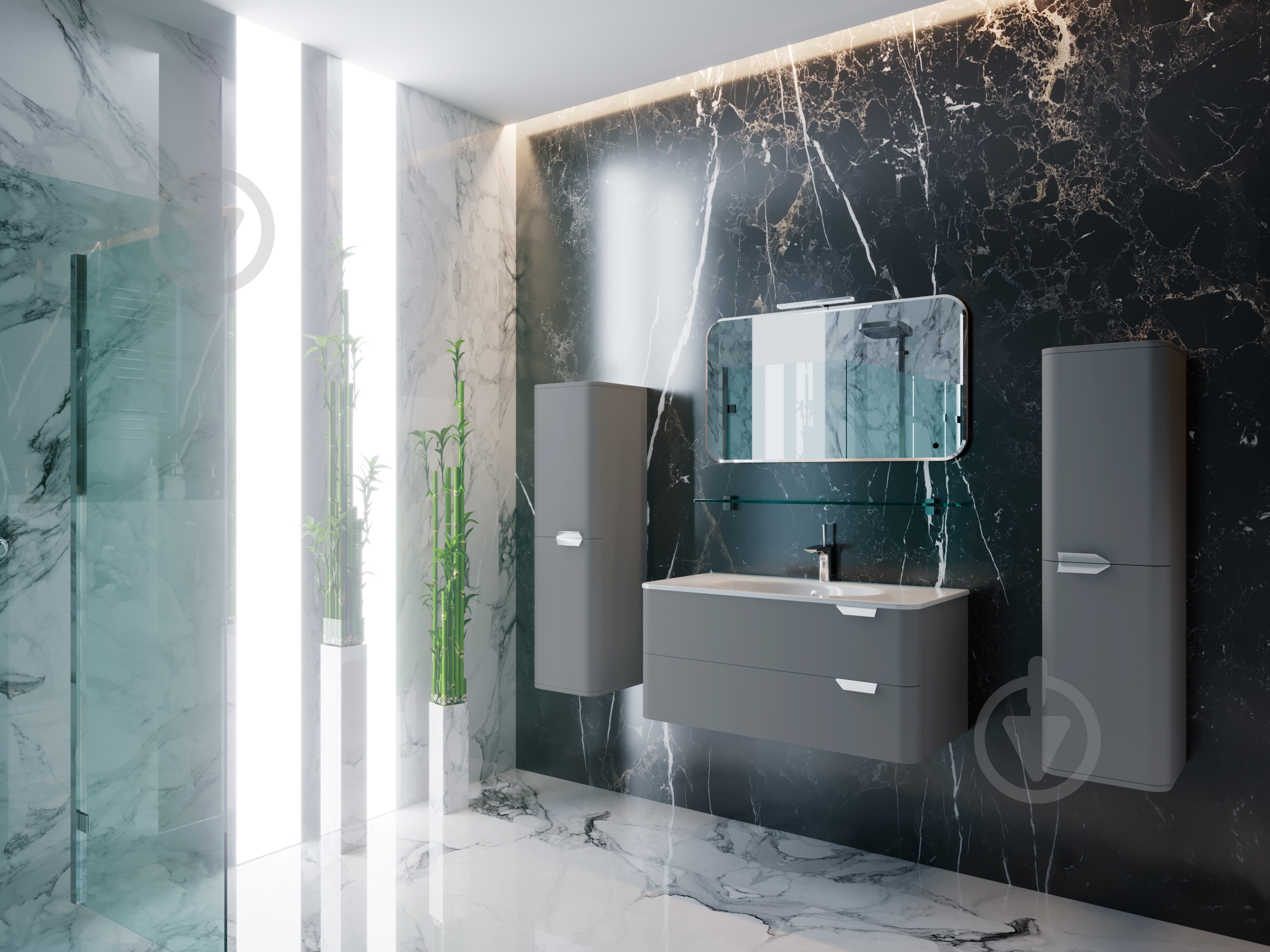 Зеркало ЮВЕНТА Velluto VltM-80 - фото 3