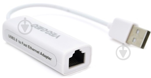 Сетевой адаптер Veggieg USB 2.0, 1хFE LAN (U2-U/14547) - фото 1
