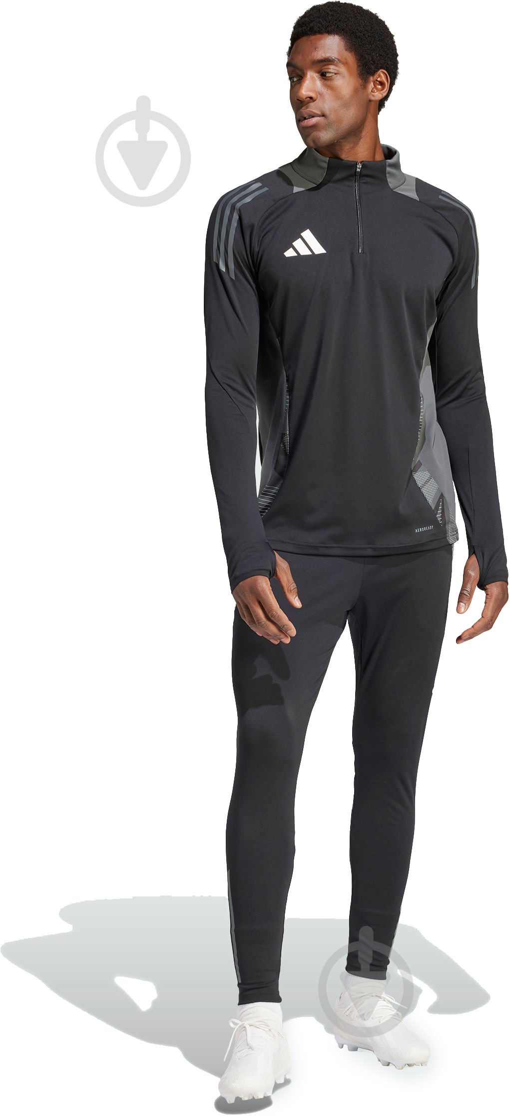 Брюки Adidas TIRO24 C TR PNT IP1878 р. S черный - фото 7