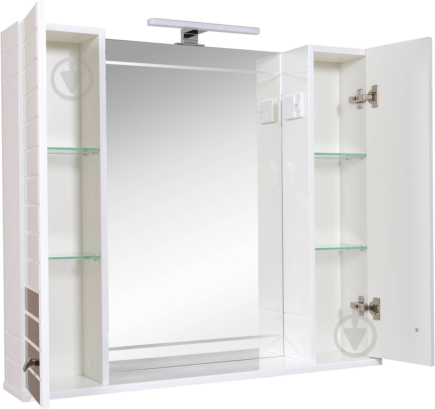 Дзеркало з шафкою Aqua Rodos - фото 4