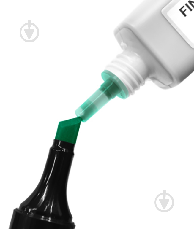 Заправка для маркера Refill Ink зелений EF900-48 FINECOLOUR 1 шт. - фото 2