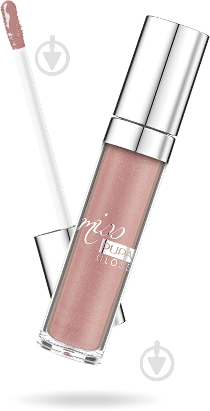 Блиск для губ Pupa Miss №200 Juicy Glaze 5 мл - фото 1