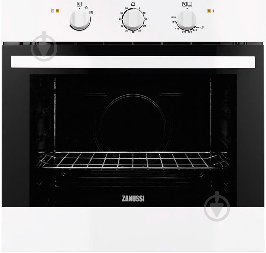 Духовой шкаф Zanussi ZOG 511211 W - фото 1